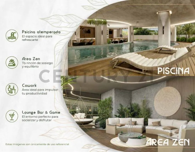 Foto 10 de Edif ARBÓREA, Departamento 2d en Preventa, Zona SARCOBAMBA Av. América Oeste