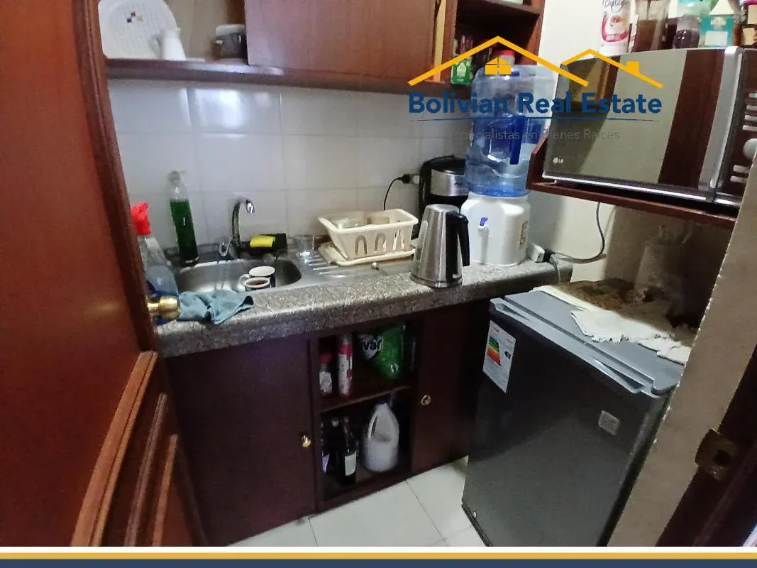 Foto 4 de Preciosa Oficina Amoblada en Alquiler – Sopocachi