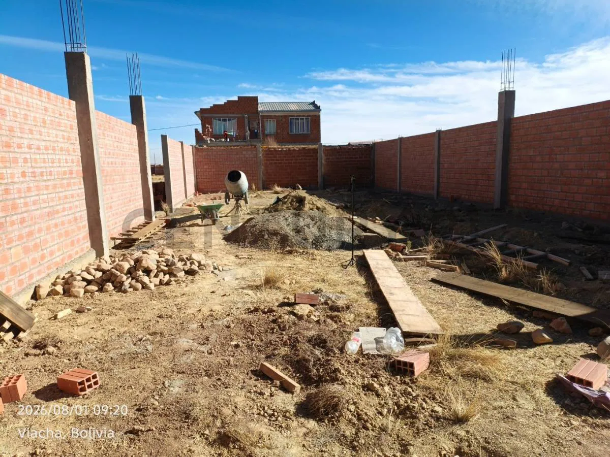 Foto 2 de Terreno sobre esquina y Av. Estructurante (amurallado)