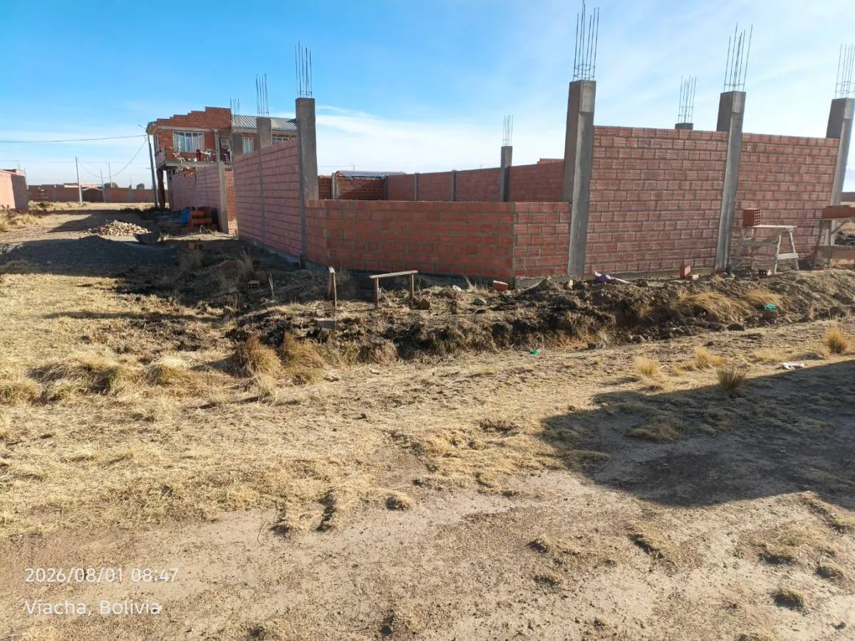 Foto 4 de Terreno sobre esquina y Av. Estructurante (amurallado)