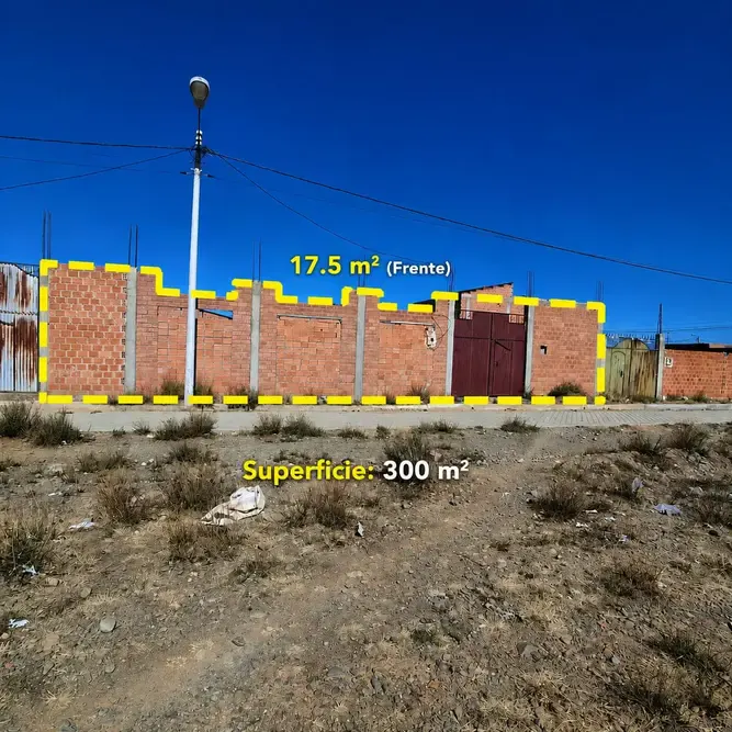 Foto 15 de Terreno en Venta – Zona Senkata, Marquirivi y Peñas