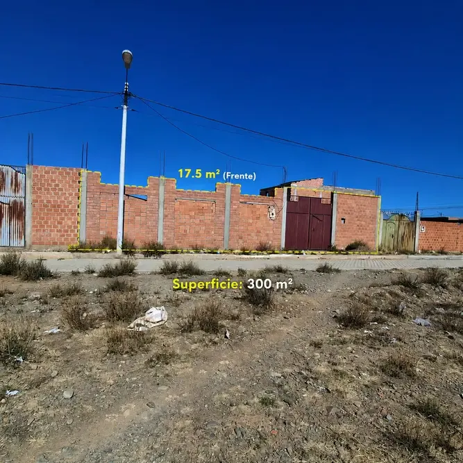 Foto 16 de Terreno en Venta – Zona Senkata, Marquirivi y Peñas