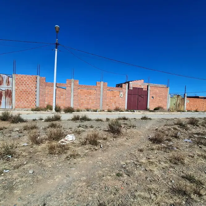 Foto 2 de Terreno en Venta – Zona Senkata, Marquirivi y Peñas