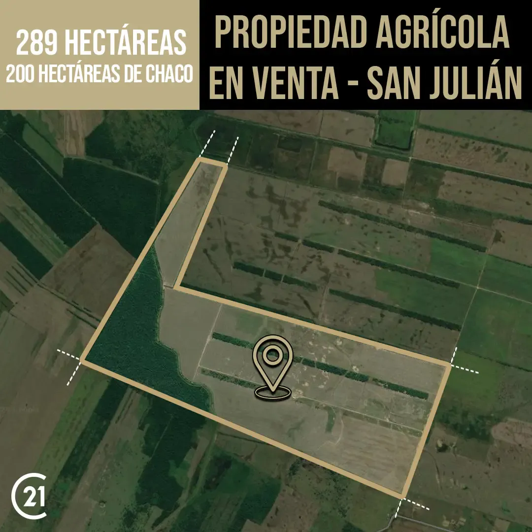 Foto 1 de Propiedad Agrícola en San Julián