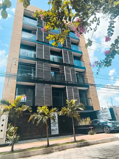 Foto 1 de Venta Monoambientes en Edificio Suites Los Laureles
