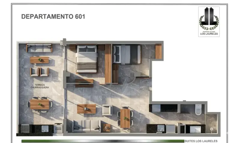 Foto 18 de Venta Monoambientes en Edificio Suites Los Laureles