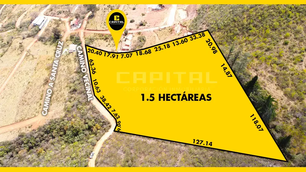 Foto 2 de Oportunidad Unica en Samaipata Terreno en Venta