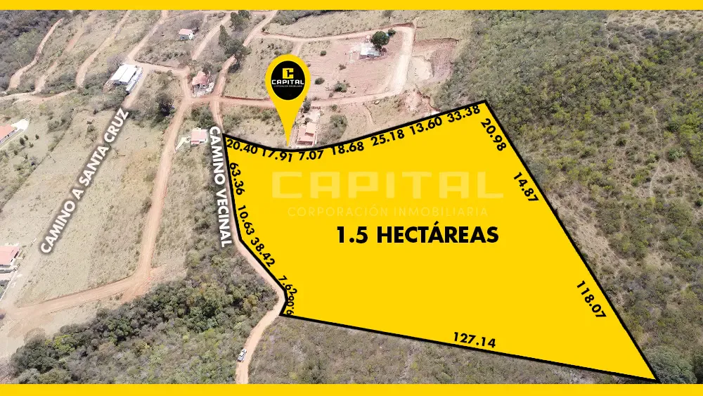 Foto 3 de Oportunidad Unica en Samaipata Terreno en Venta