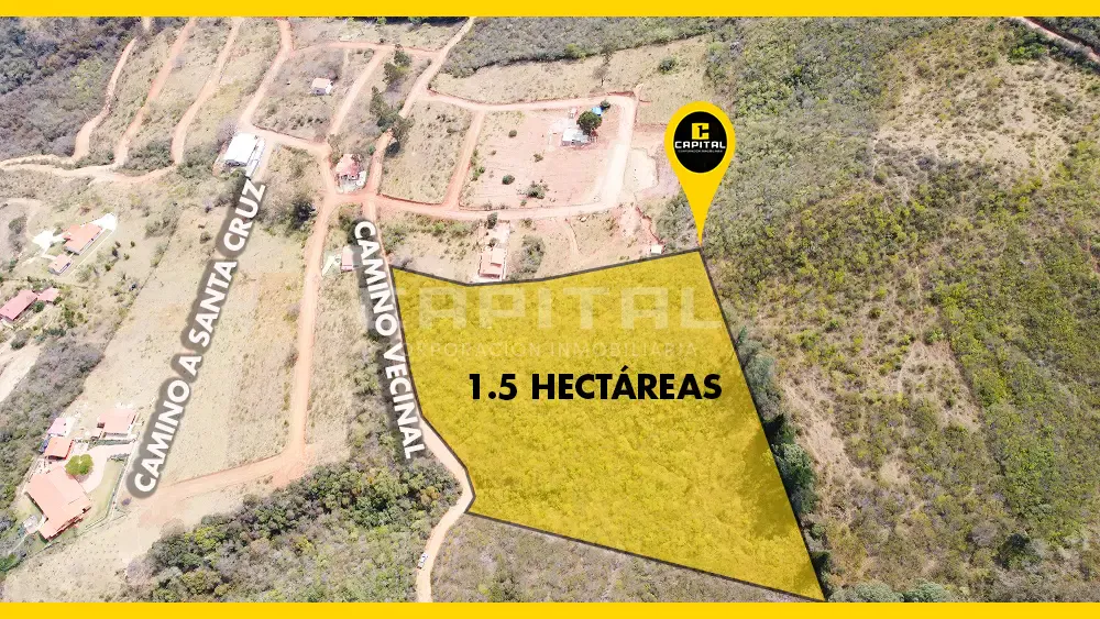 Foto 4 de Oportunidad Unica en Samaipata Terreno en Venta