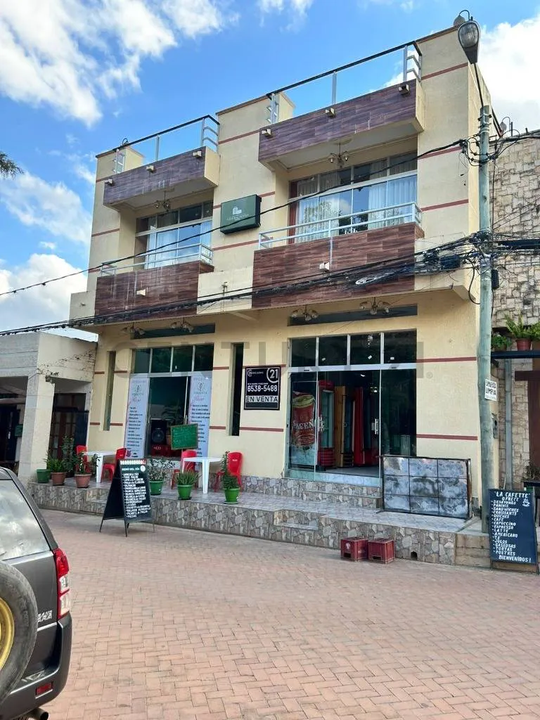 Foto 2 de Hotel en Venta | Samaipata Ubicación Privilegiada Frente a La Plaza Principal