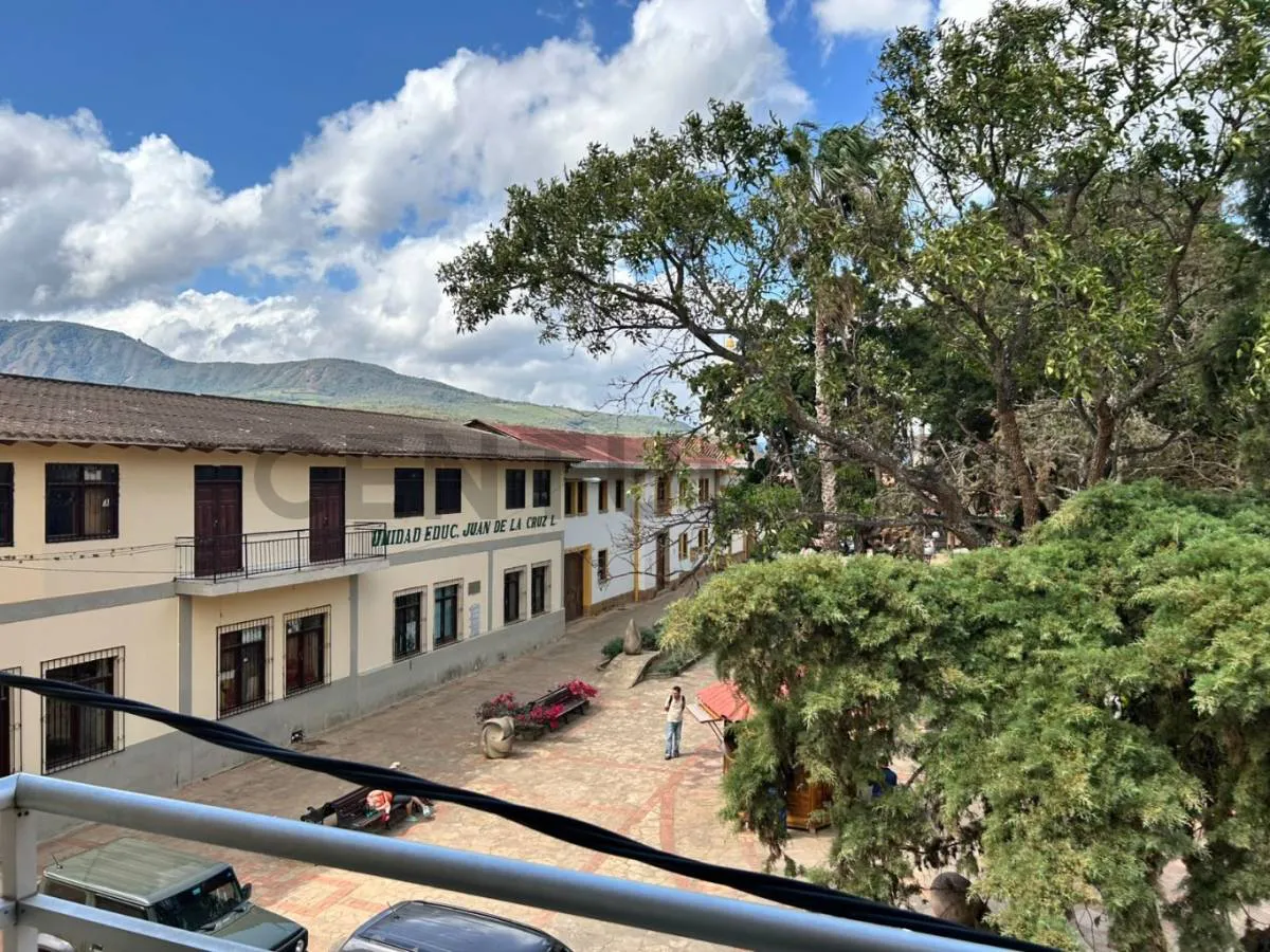 Foto 1 de Hotel en Venta | Samaipata Ubicación Privilegiada Frente a La Plaza Principal