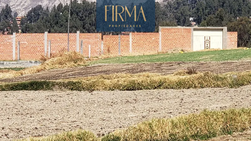 Foto 14 de Compra Este Terreno Plano en Achocalla