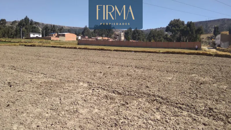 Foto 6 de Compra Este Terreno Plano en Achocalla