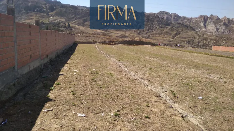 Foto 7 de Compra Este Terreno Plano en Achocalla