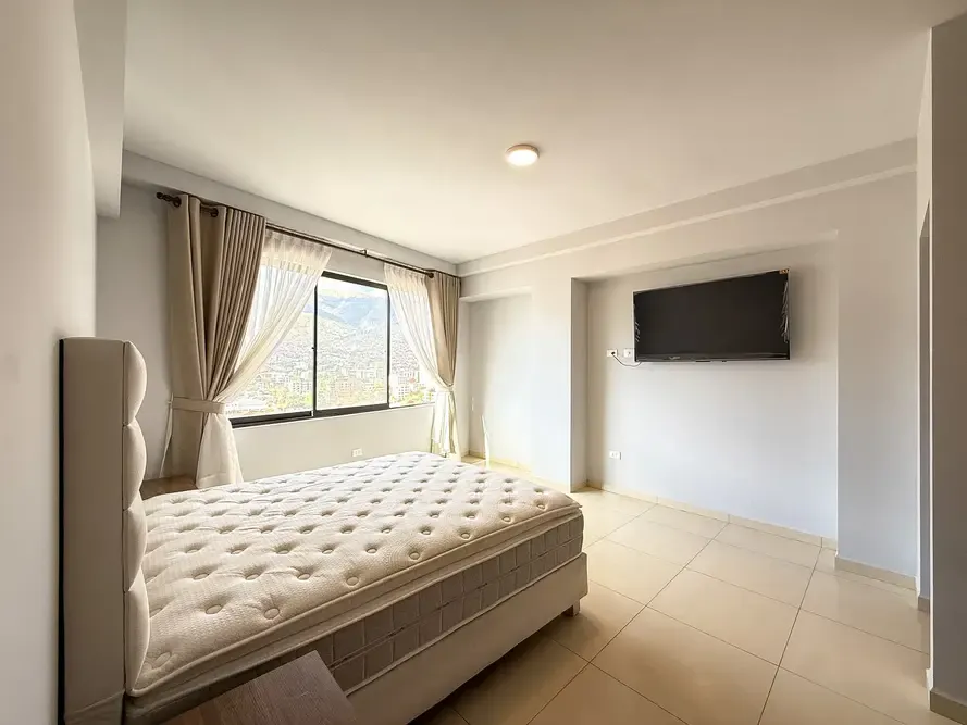 Foto 12 de 🌆✨ Garzonier Amoblado en Alquiler – Torre Wam | Piso 15