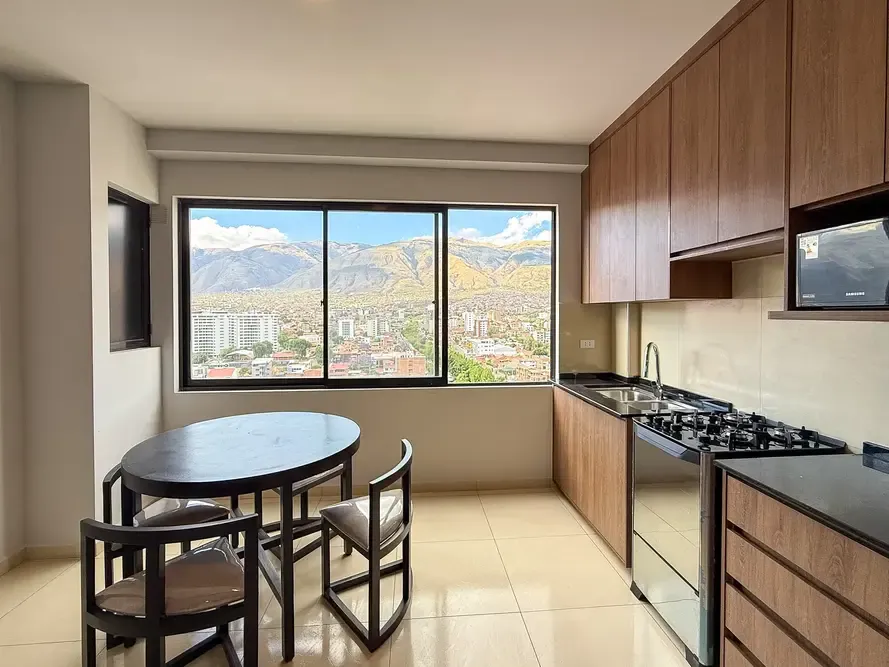 Foto 8 de 🌆✨ Garzonier Amoblado en Alquiler – Torre Wam | Piso 15