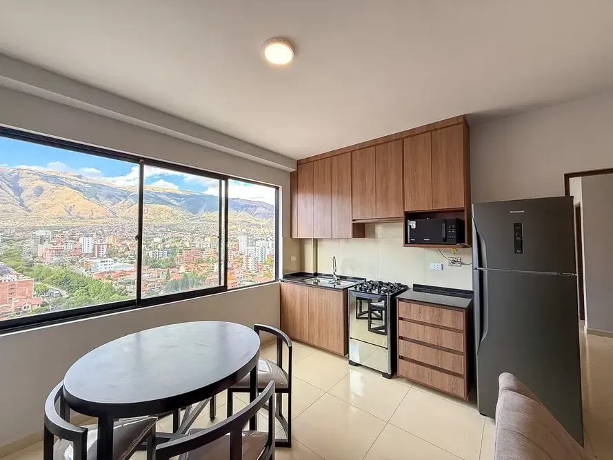 Foto 10 de 🌆✨ Garzonier Amoblado en Alquiler – Torre Wam | Piso 15