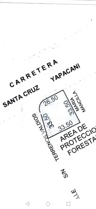 Foto 6 de Terreno Comercial en Venta con Construccion en Yapacaní Sobre Carretera Santa Cruz–Yapacaní