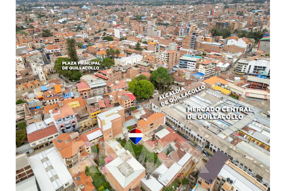Foto 13 de Terreno Comercial en Venta - Quillacollo