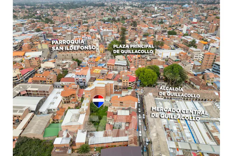 Foto 14 de Terreno Comercial en Venta - Quillacollo