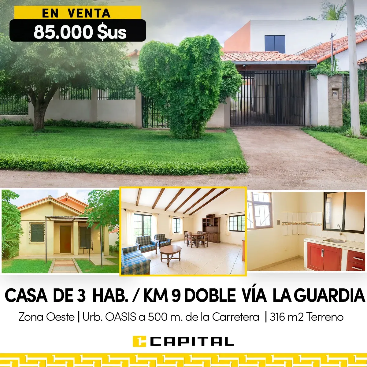 Foto 1 de Casa en Venta Zona Doble Via La Guardia Km 9