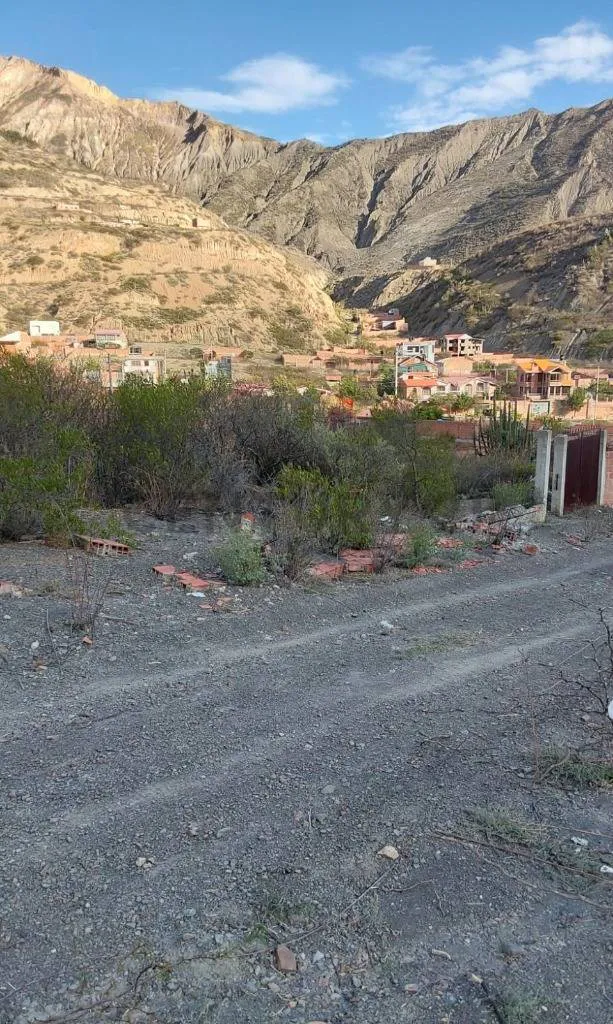Foto 5 de De Ocasion Terreno en Venta en Taipichullo