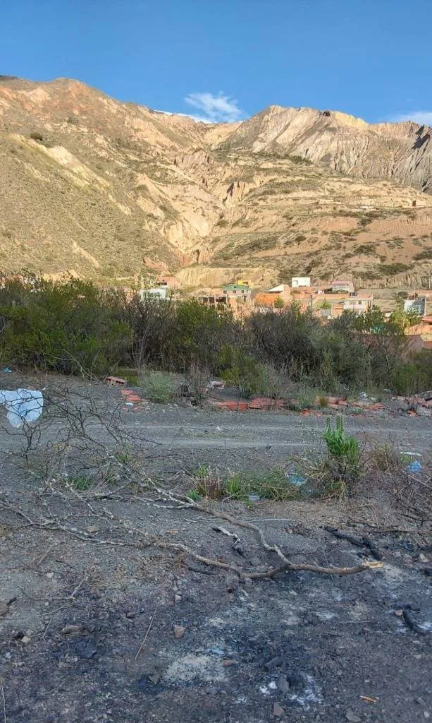 Foto 6 de De Ocasion Terreno en Venta en Taipichullo