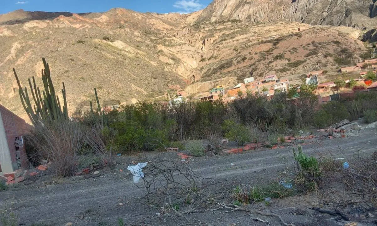 Foto 4 de De Ocasion Terreno en Venta en Taipichullo