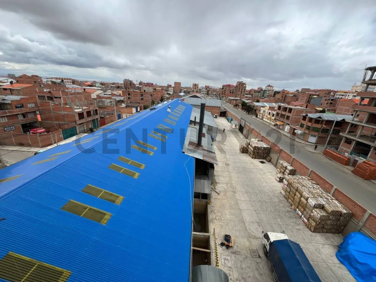 Foto 3 de En Venta Terreno Industrial en La Ciudad de El Alto