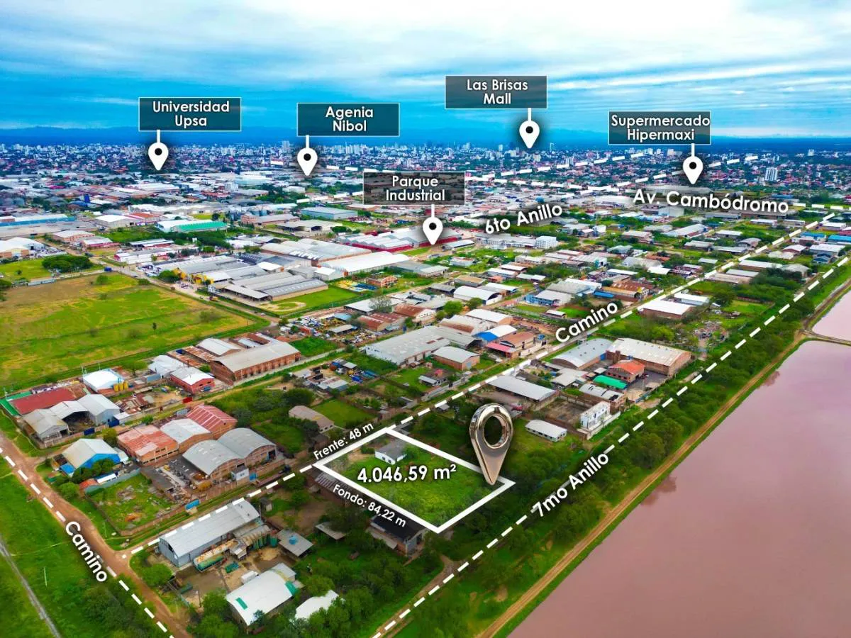 Foto 4 de TERRENO INDUSTRIAL EN VENTA