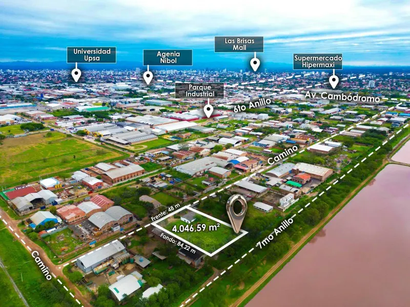 Foto 4 de TERRENO INDUSTRIAL EN VENTA