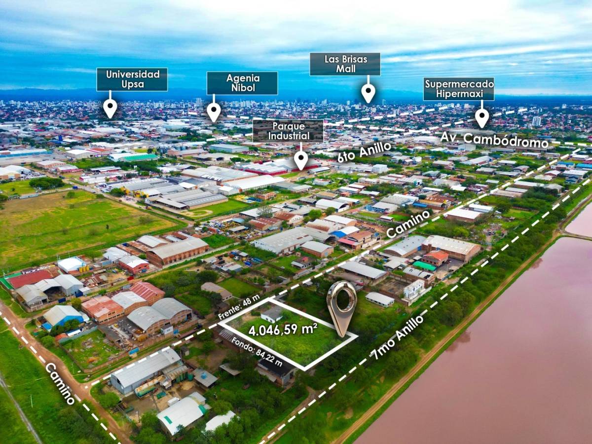 Foto 4 de TERRENO INDUSTRIAL EN VENTA