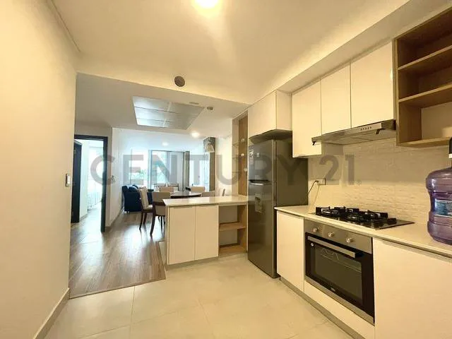 Foto 4 de Hermoso Departamento de 2 Dorms. Completamente Amoblado y Equipado