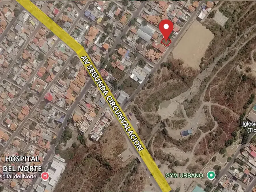 Foto 1 de Terreno en Esquina en Venta Zona Condebamba