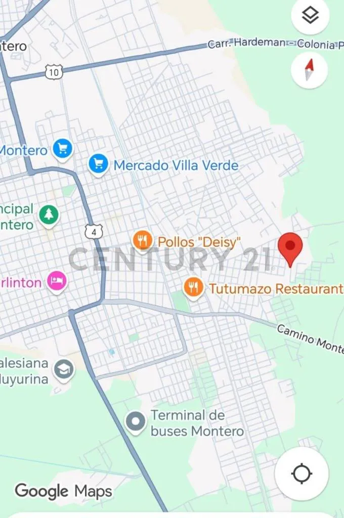 Foto 4 de Terreno en venta en Montero