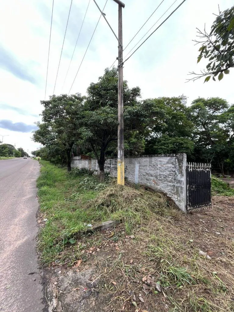 Foto 1 de Terrero con Galpon en Alquiler Sobre Carretera