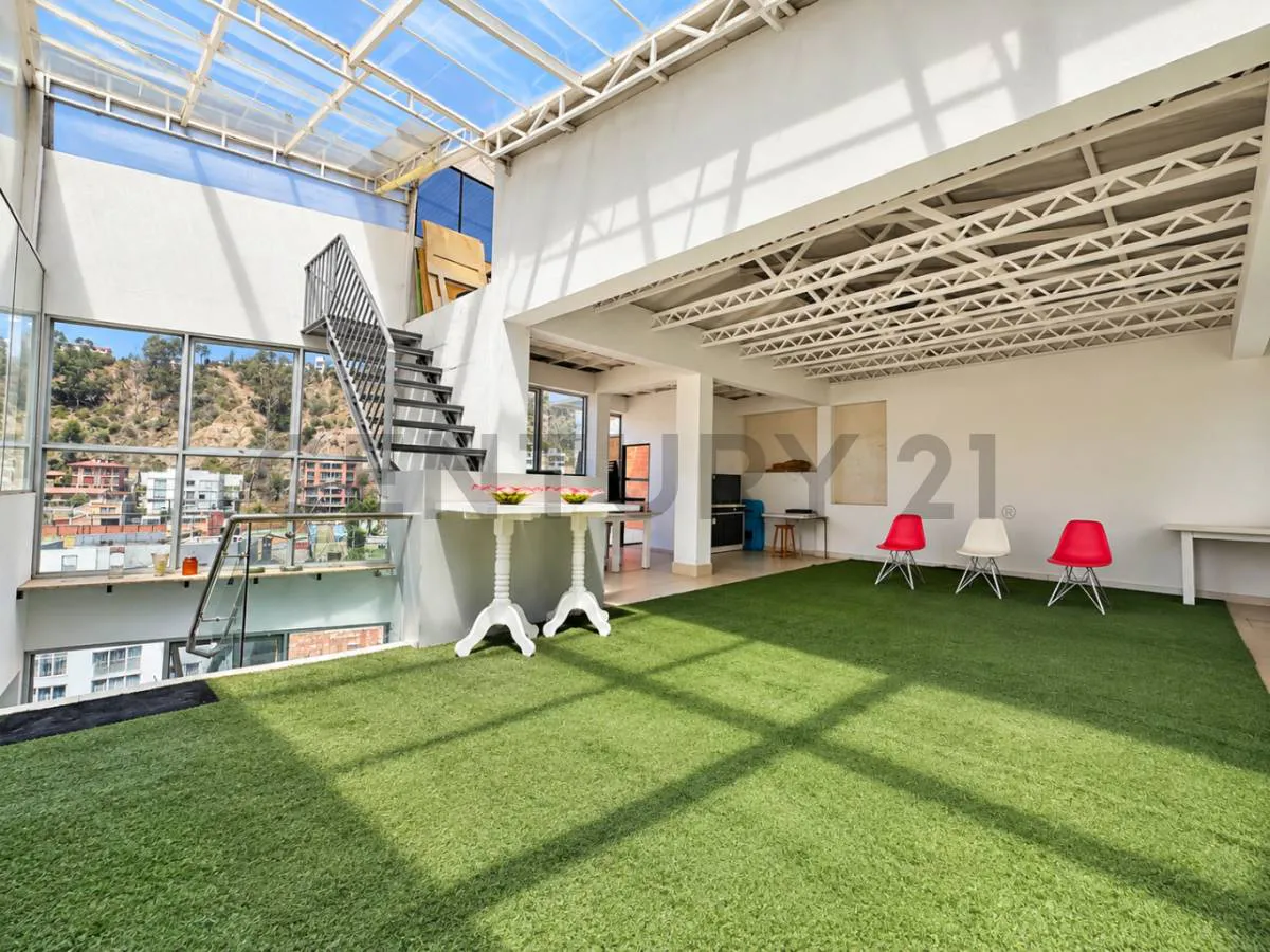 Foto 3 de Casa para Oficina en Alquiler con Terraza | Av. Mecapaca Obrajes
