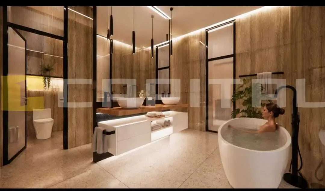 Foto 5 de Exclusiva Mansión En Preventa En El Condominio Colinas Las Palmeras Del Urubó