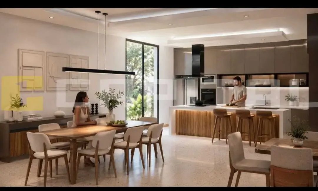 Foto 3 de Exclusiva Mansión En Preventa En El Condominio Colinas Las Palmeras Del Urubó