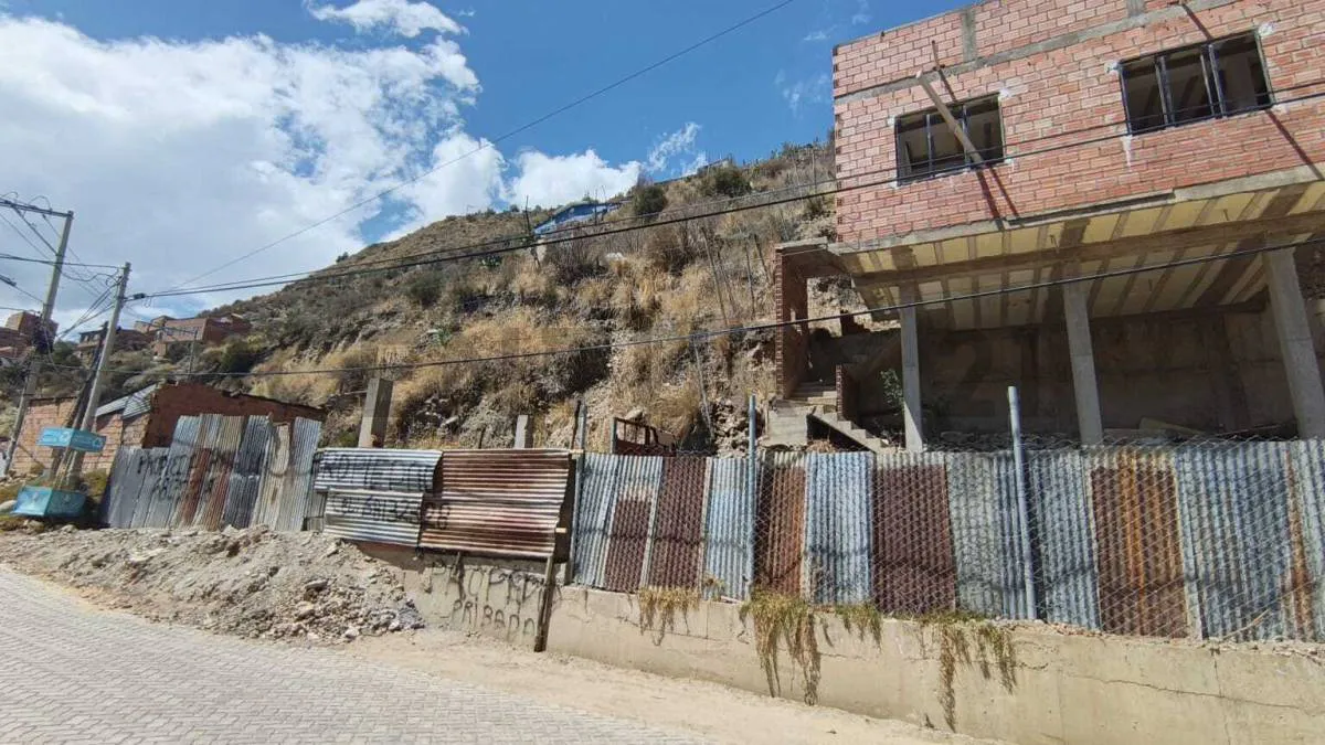 Foto 3 de Terreno en Venta Irpavi