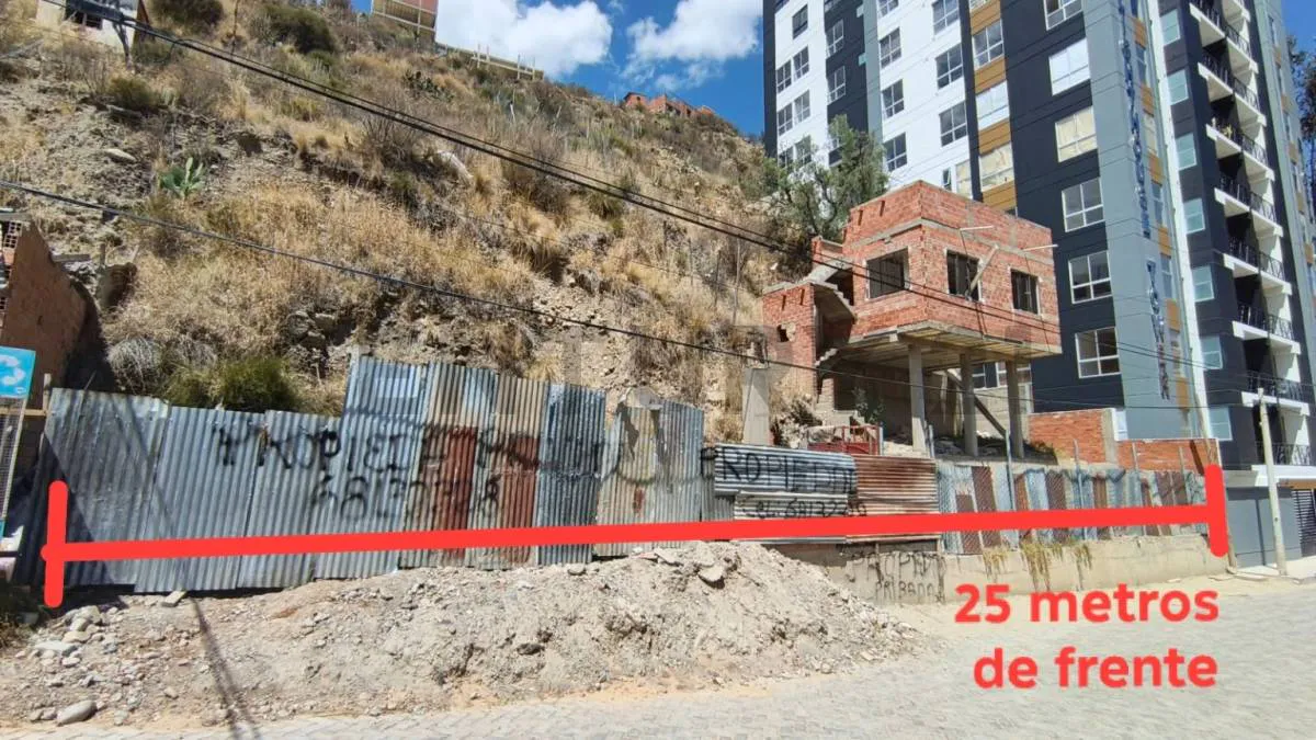 Foto 8 de Terreno en Venta Irpavi