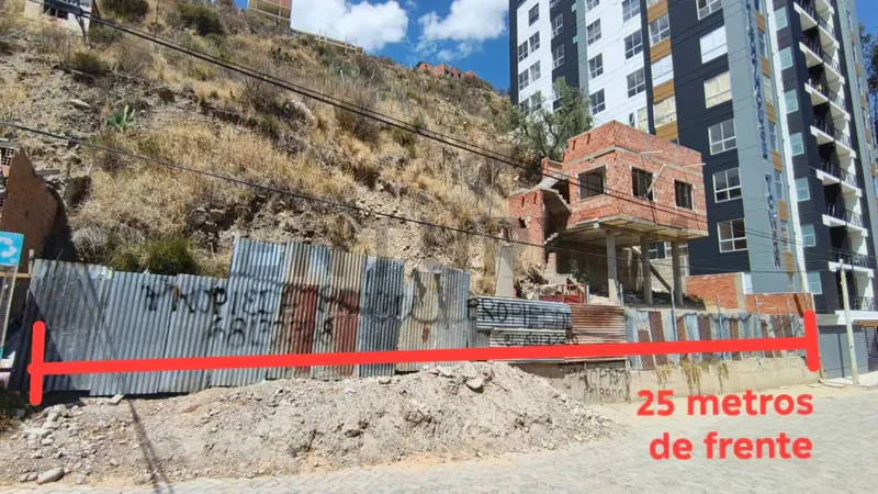 Foto 8 de Terreno en Venta Irpavi