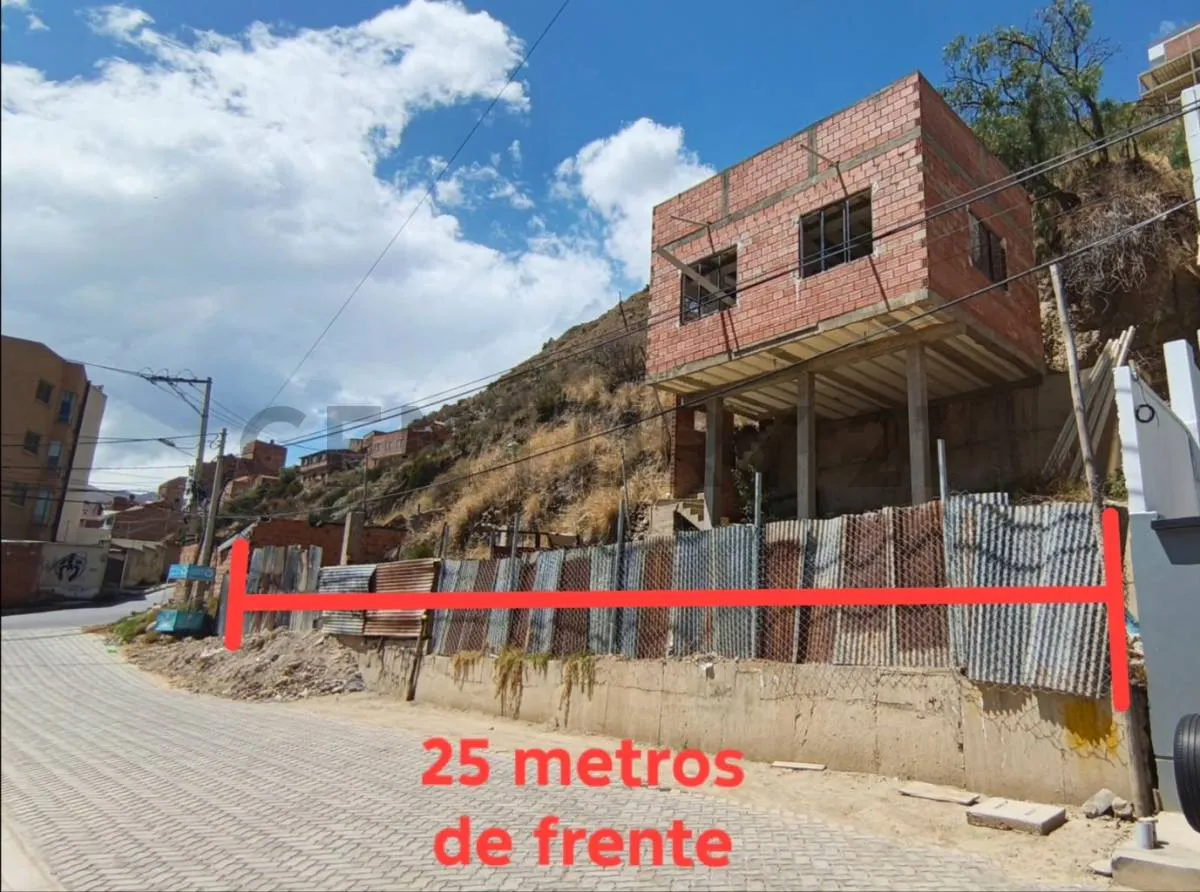 Foto 6 de Terreno en Venta Irpavi