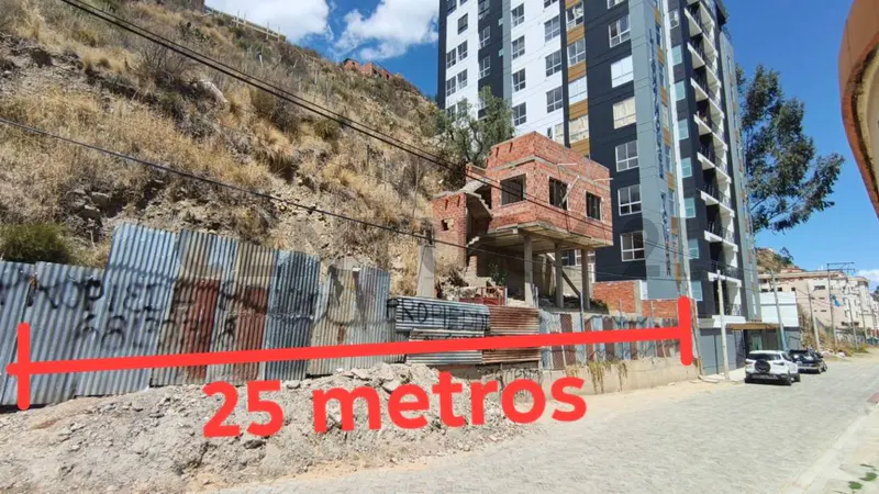Foto 7 de Terreno en Venta Irpavi