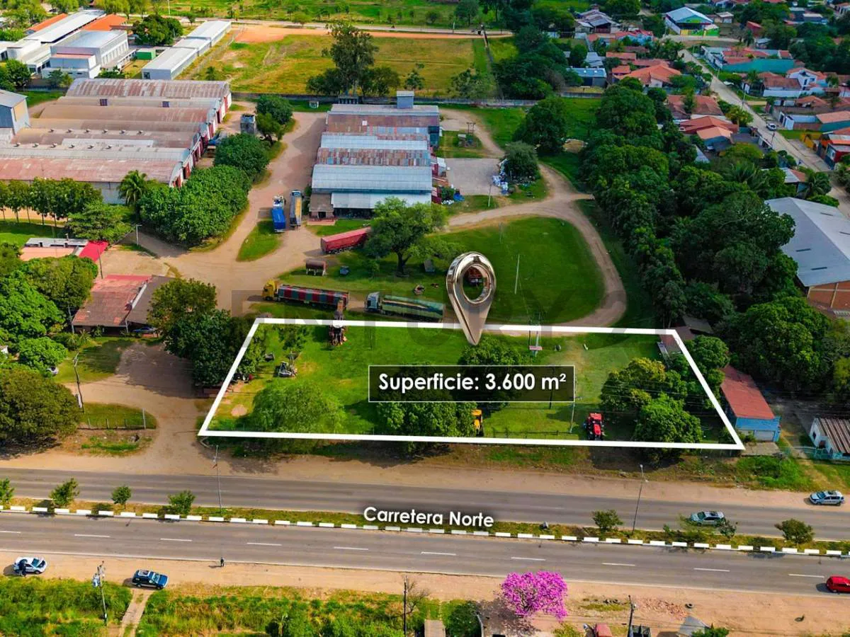 Foto 4 de Patio Logístico y Comercial en Alquiler Sobre Circunvalación de Montero