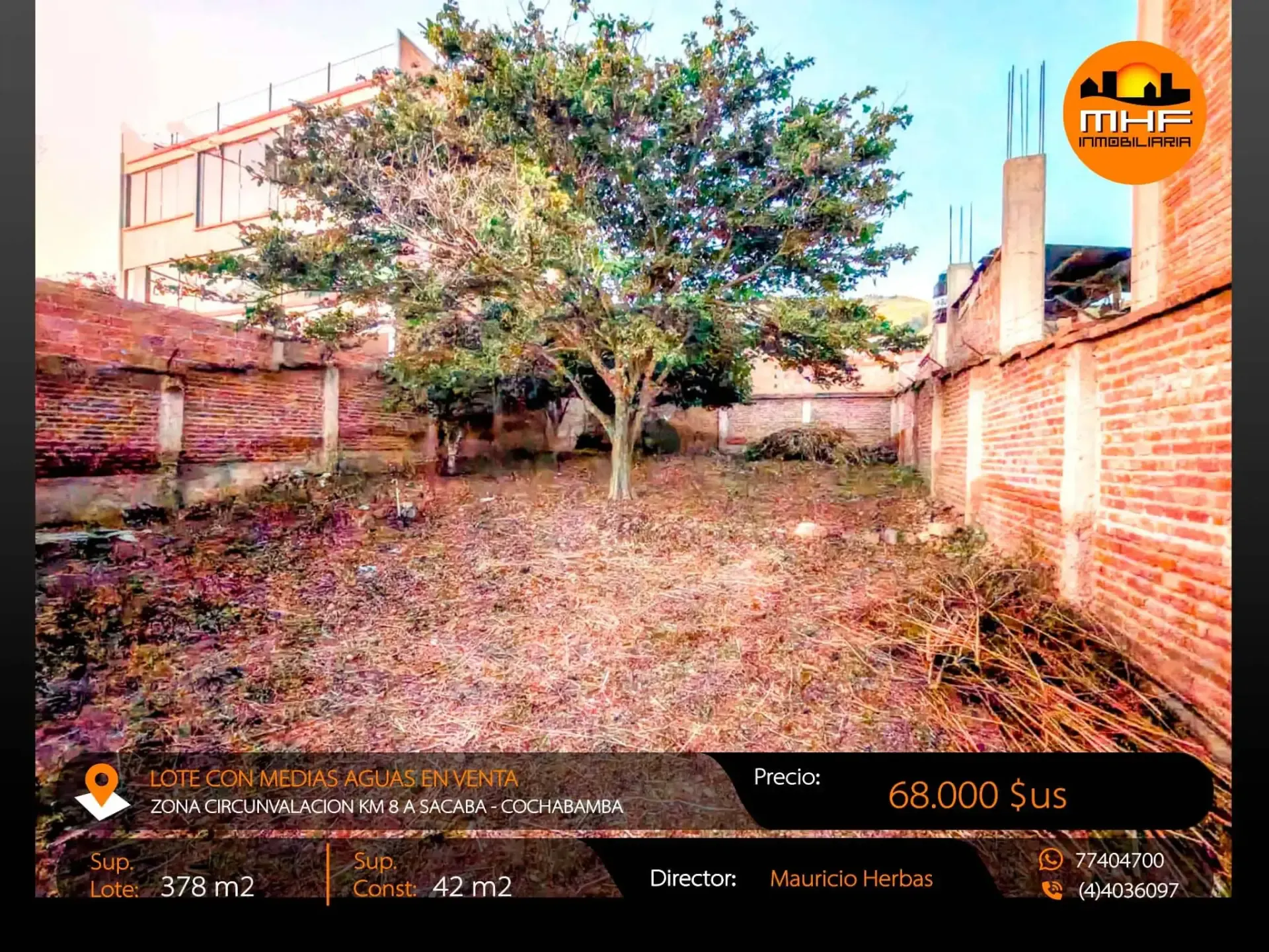 Foto 3 de Casita Lote En Venta Tipo Medias Aguas Ubicado En Huayllani Km 8 A Sacaba