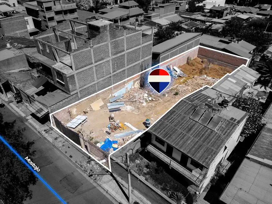 Foto 1 de Lote en Venta Zona Temporal - Calle Mostajo