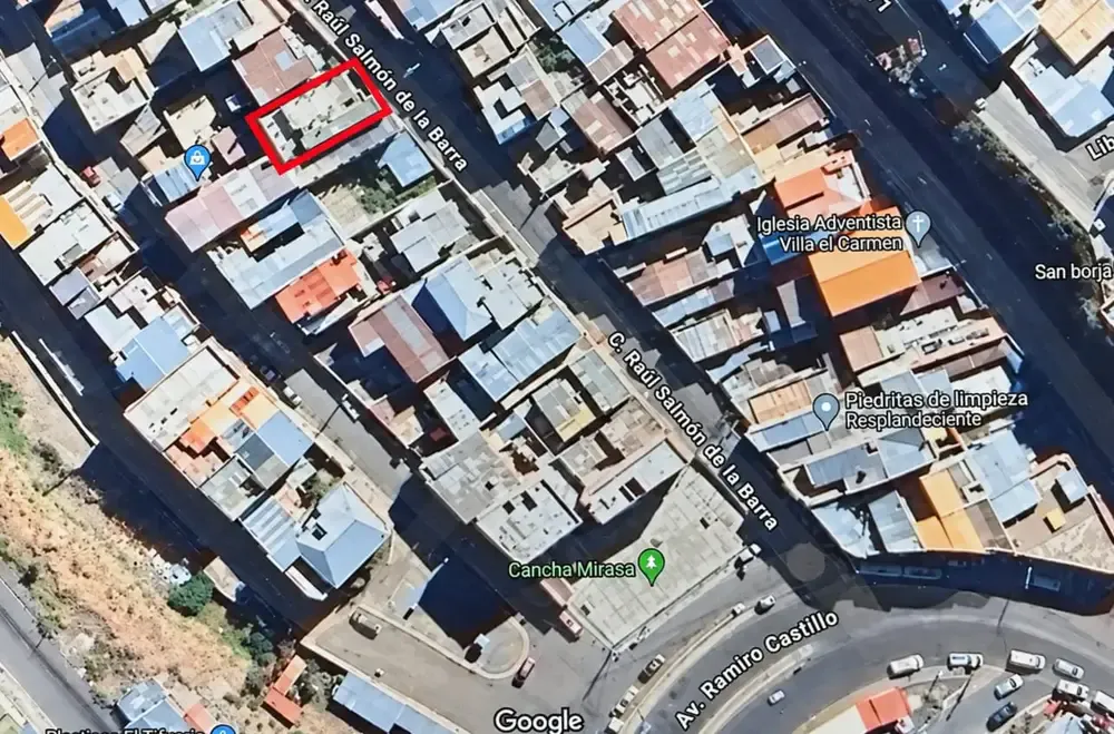 Foto 2 de Terreno de 200 m² en venta en Villa El Carmen, La Paz | USD 175.000