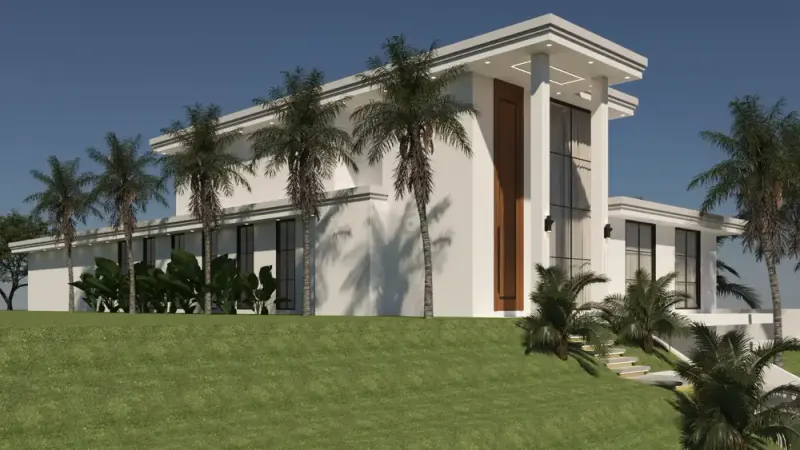 Foto 7 de Casa en Pre Venta Cond Urubó Golf