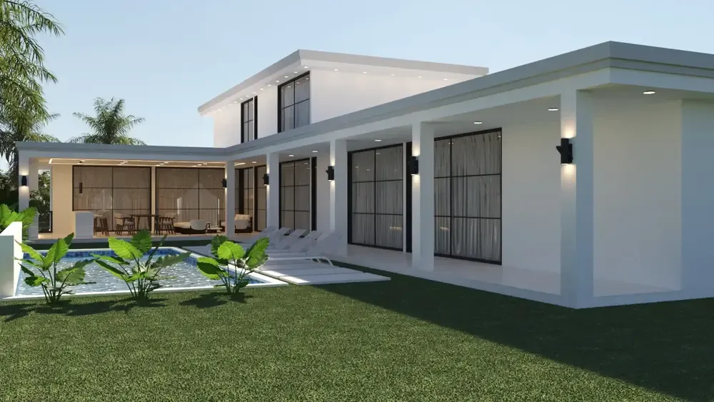 Foto 5 de Casa en Pre Venta Cond Urubó Golf